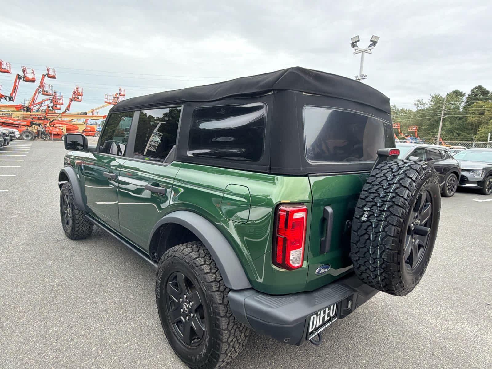 2024 Ford Bronco Black Diamond