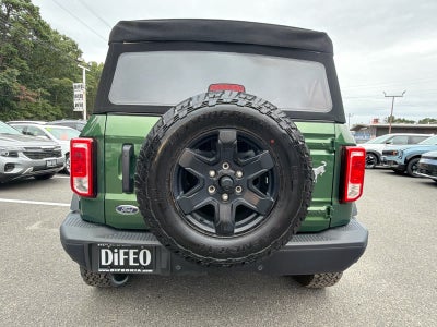 2024 Ford Bronco Black Diamond