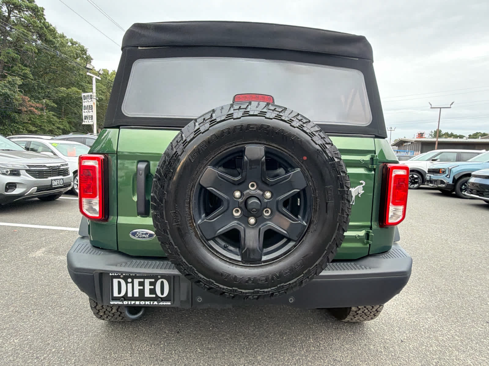 2024 Ford Bronco Black Diamond