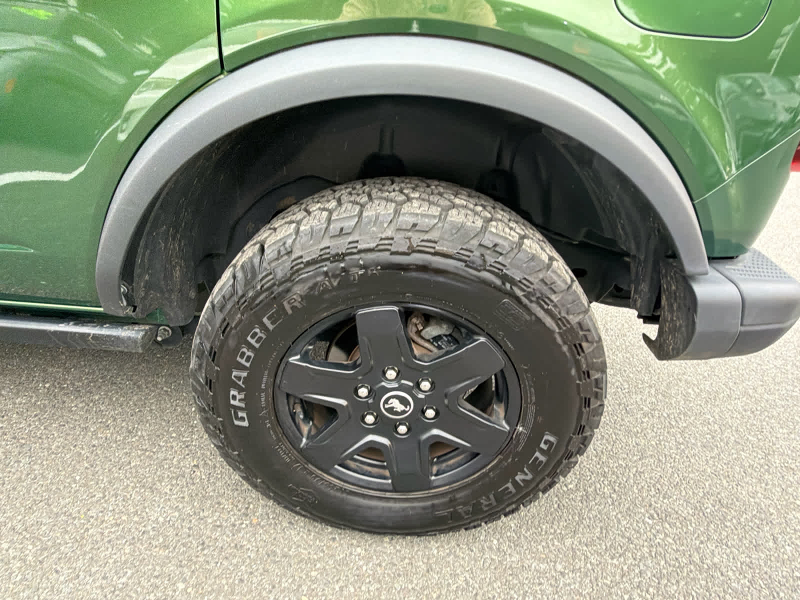 2024 Ford Bronco Black Diamond
