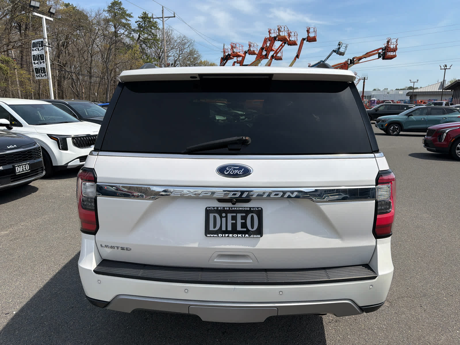 2019 Ford Expedition Limited