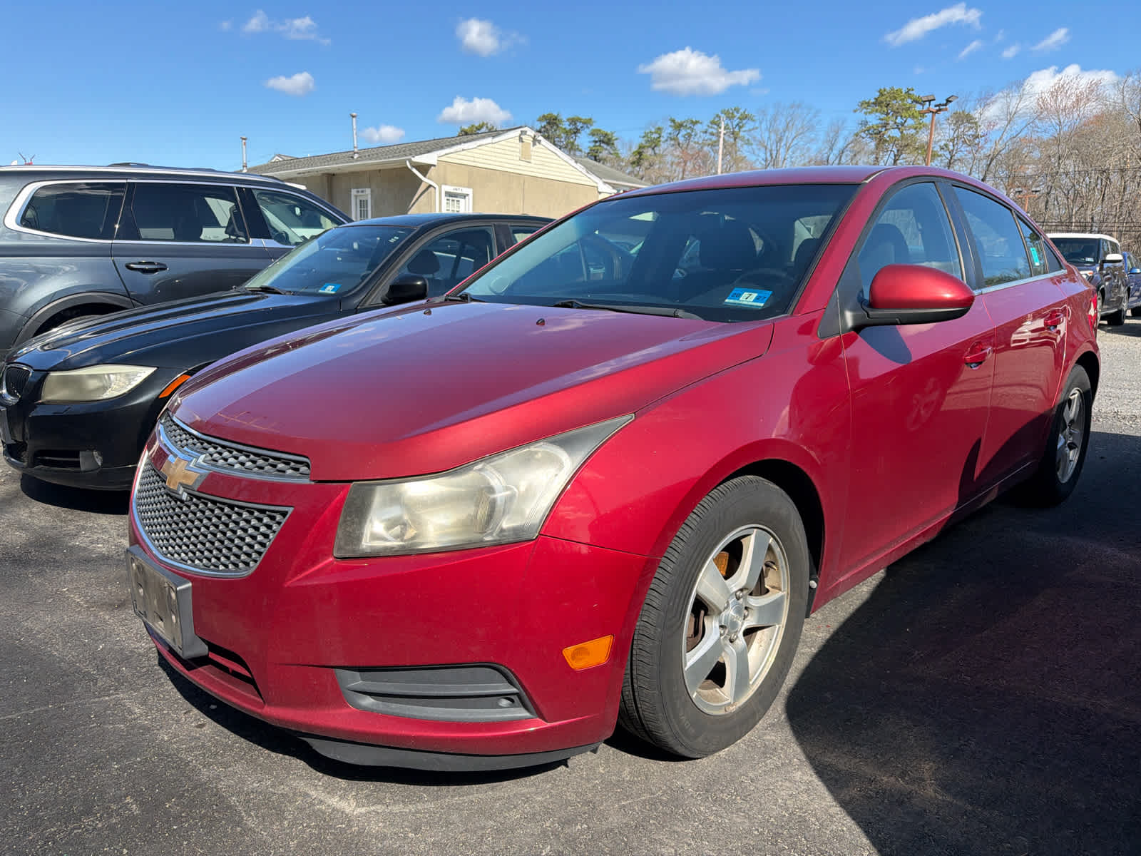 2012 Chevrolet Cruze 1LT