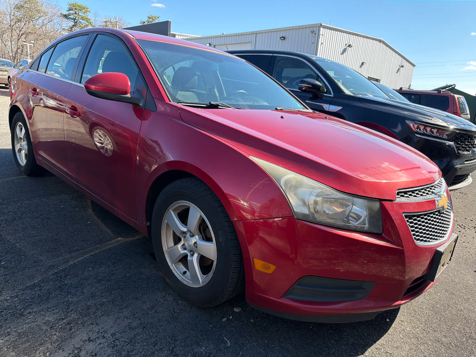 2012 Chevrolet Cruze 1LT