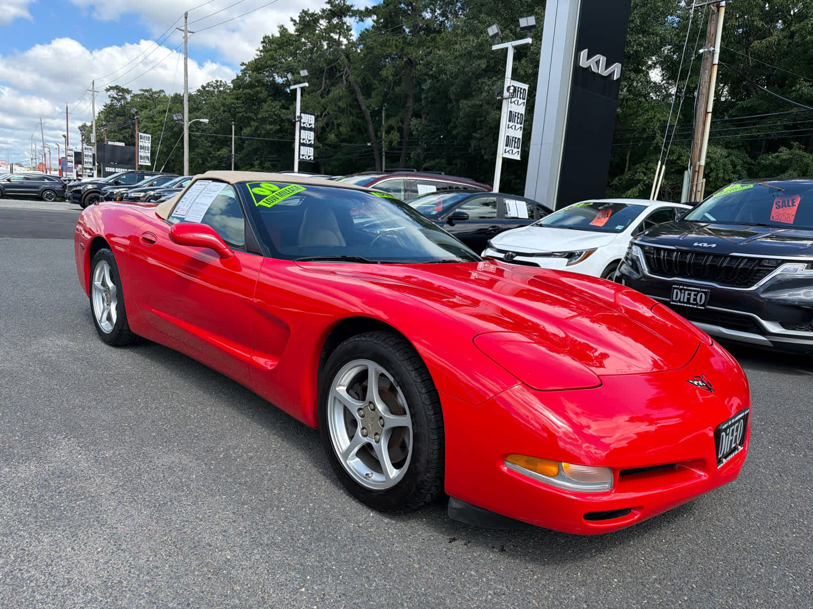 2000 Chevrolet Corvette Base