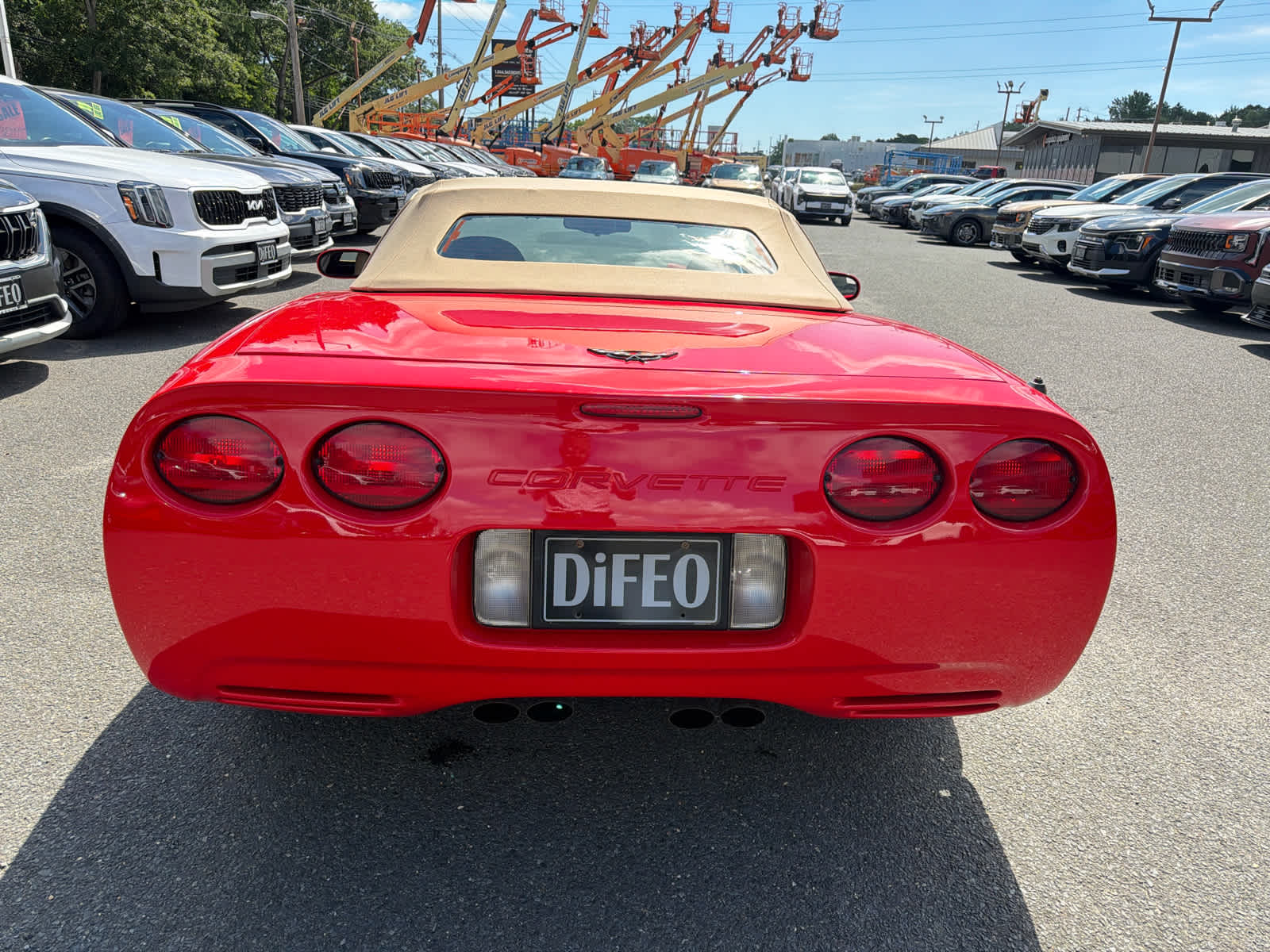 2000 Chevrolet Corvette Base