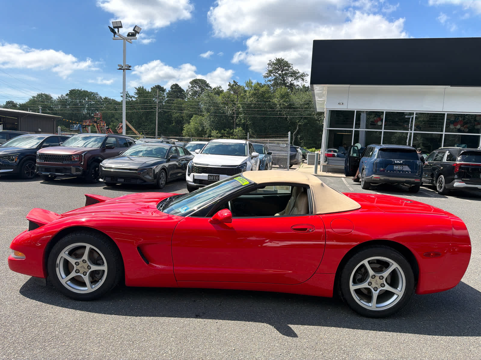 2000 Chevrolet Corvette Base