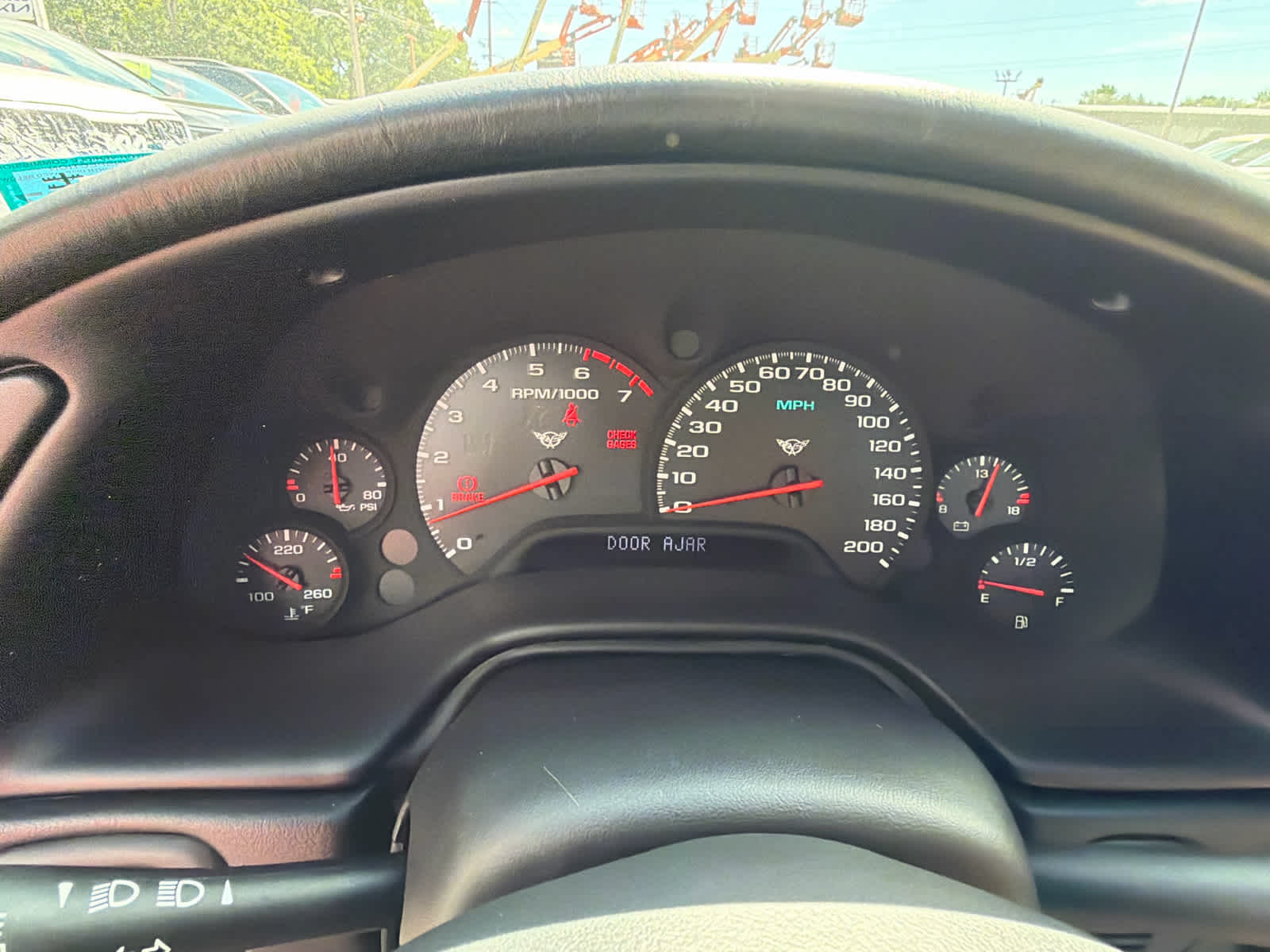 2000 Chevrolet Corvette Base