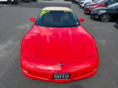 2000 Chevrolet Corvette Base
