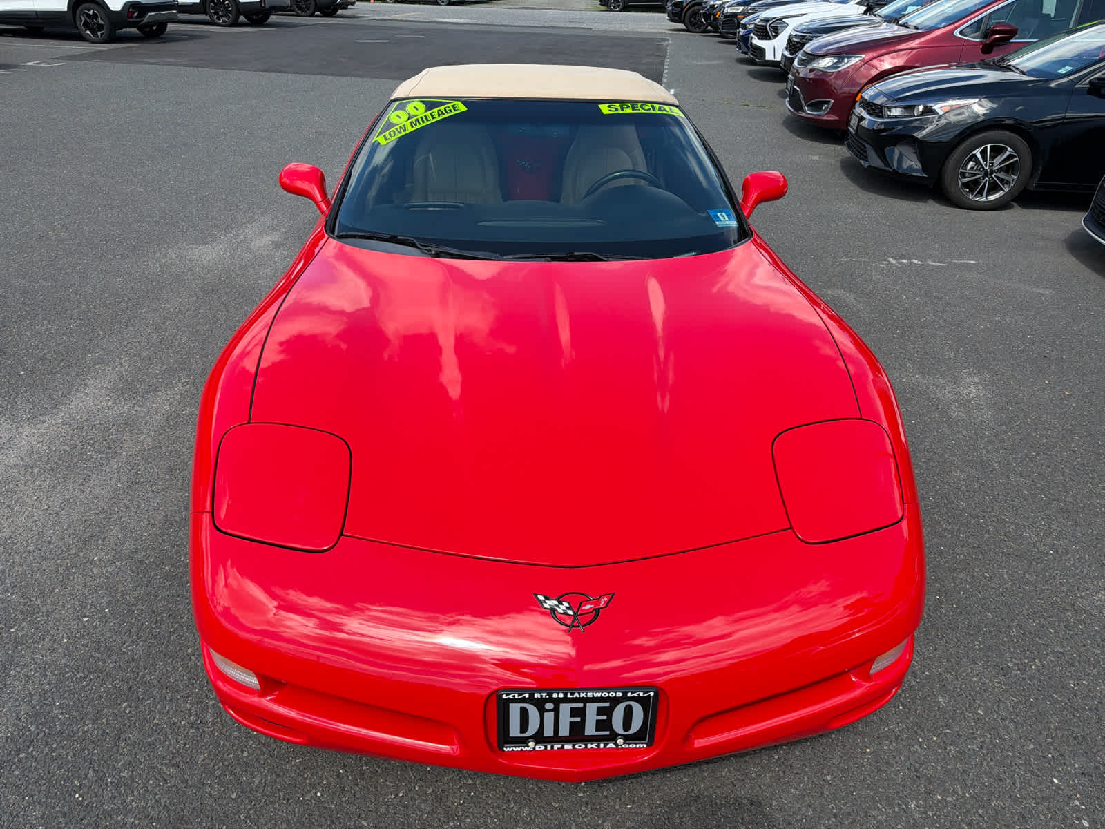 2000 Chevrolet Corvette Base