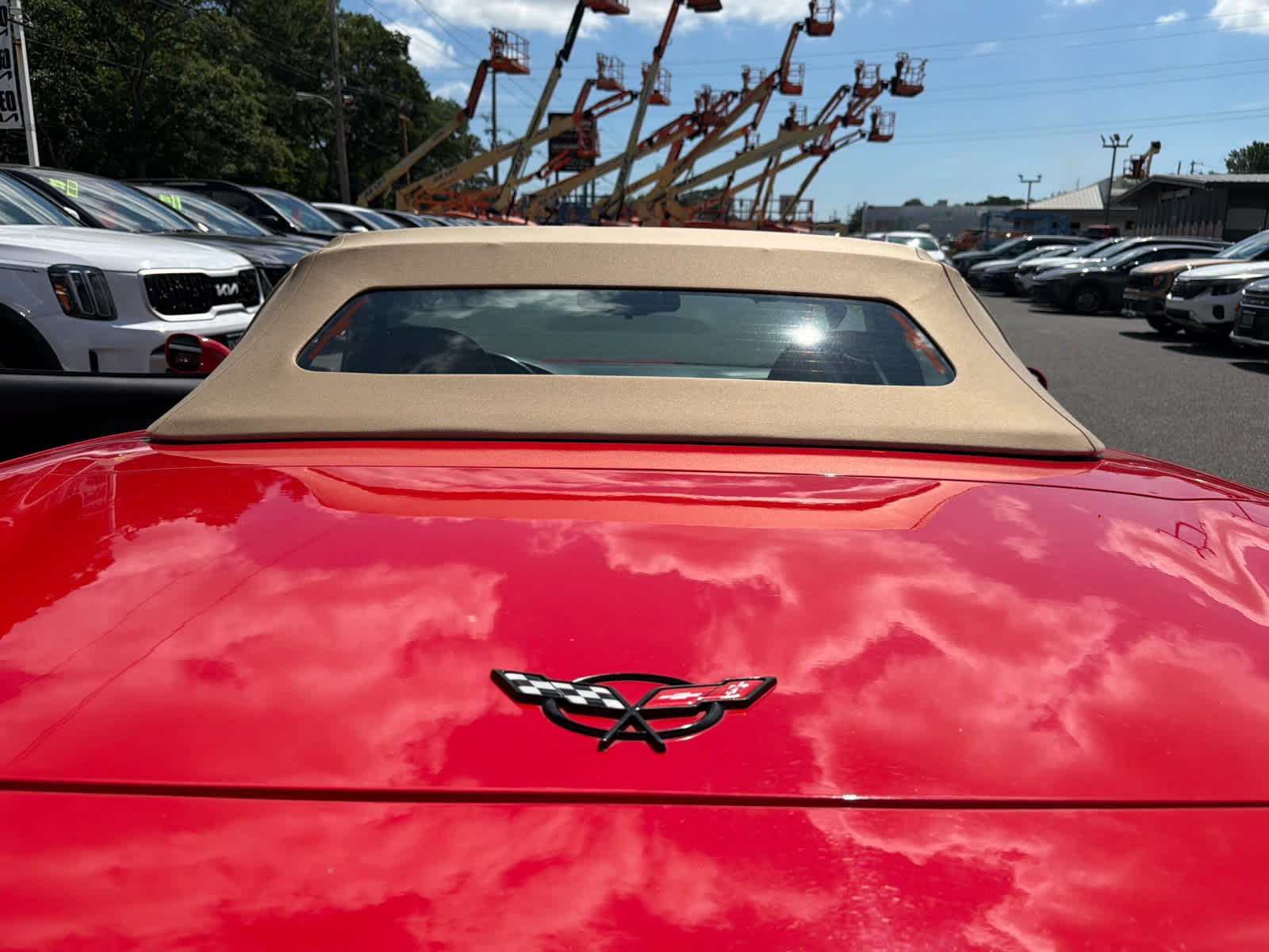 2000 Chevrolet Corvette Base