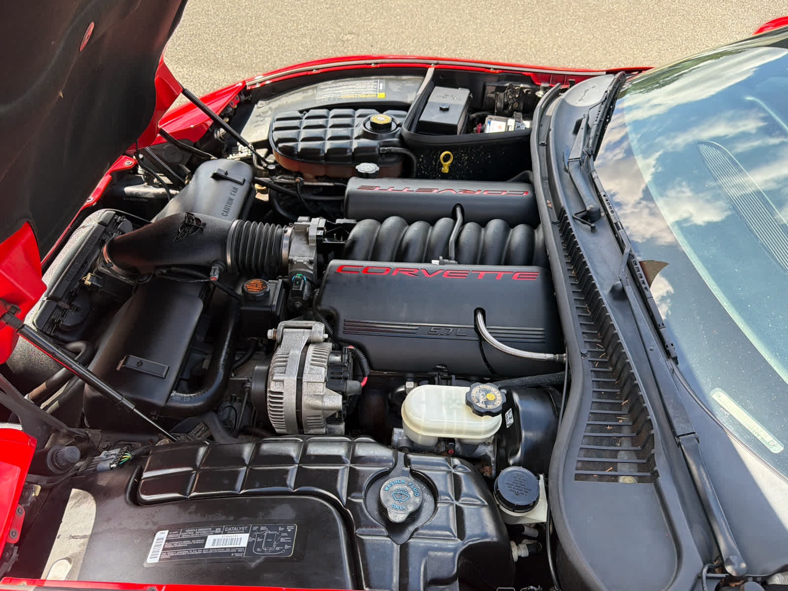 2000 Chevrolet Corvette Base