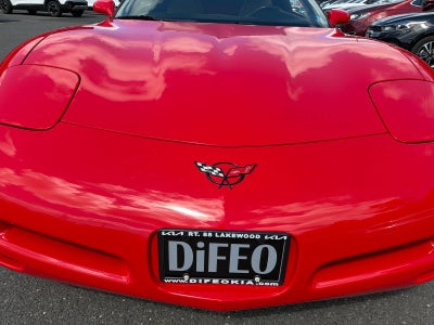 2000 Chevrolet Corvette Base