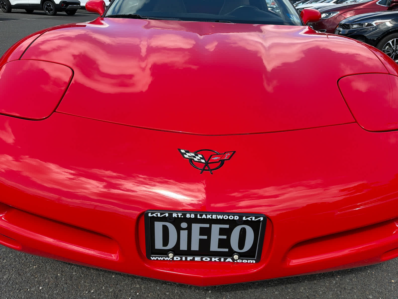 2000 Chevrolet Corvette Base