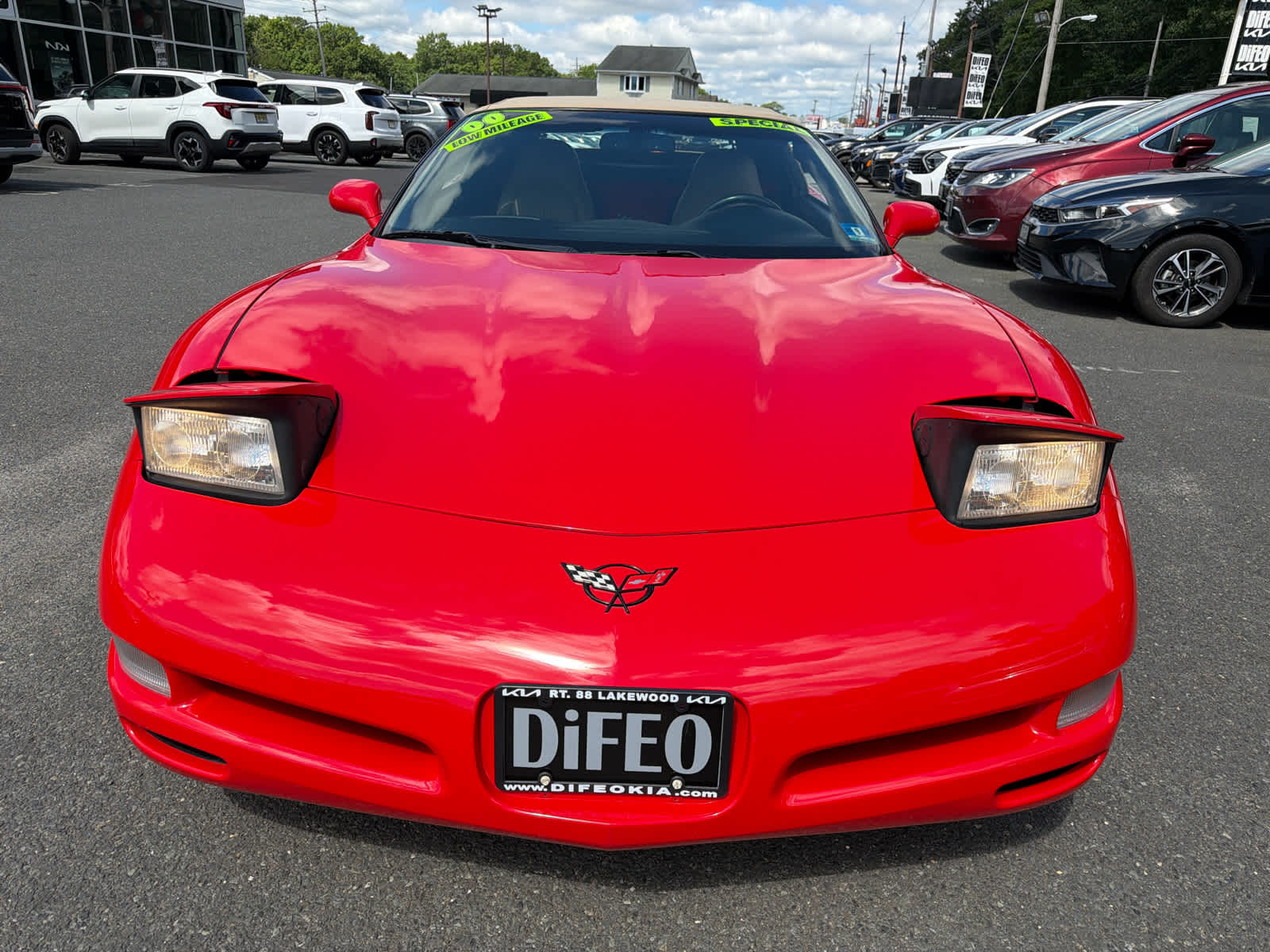 2000 Chevrolet Corvette Base