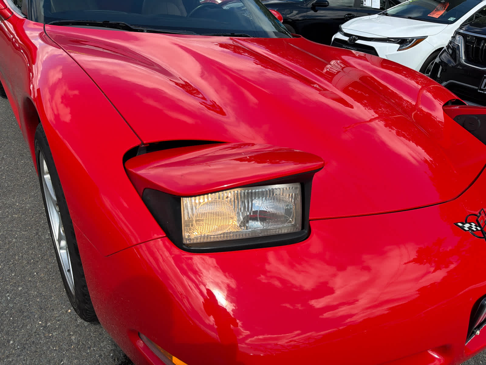 2000 Chevrolet Corvette Base