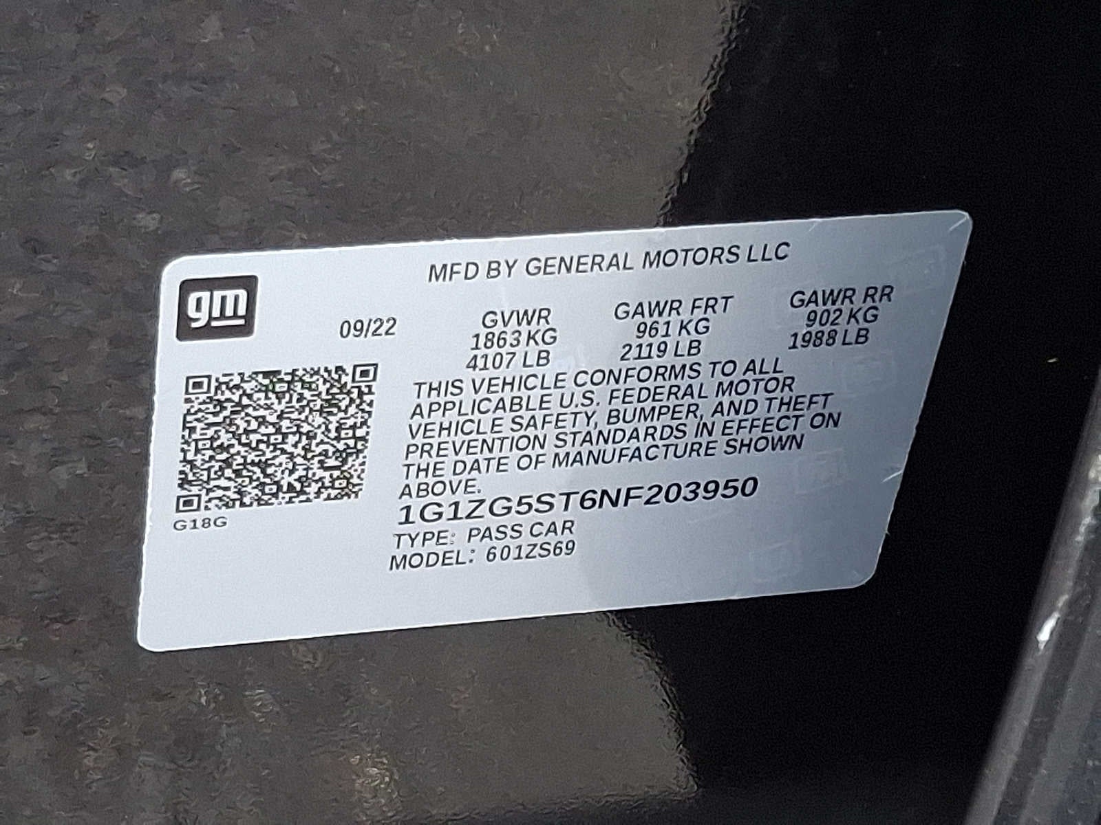 2022 Chevrolet Malibu FWD RS