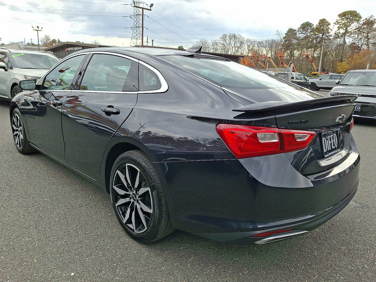 2022 Chevrolet Malibu FWD RS