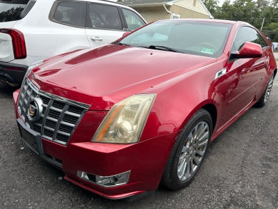 2012 Cadillac CTS Premium