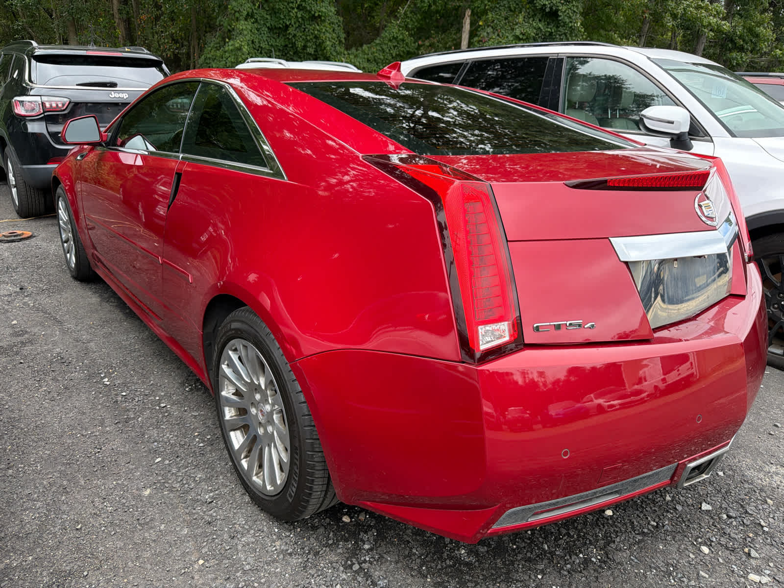 2012 Cadillac CTS Premium