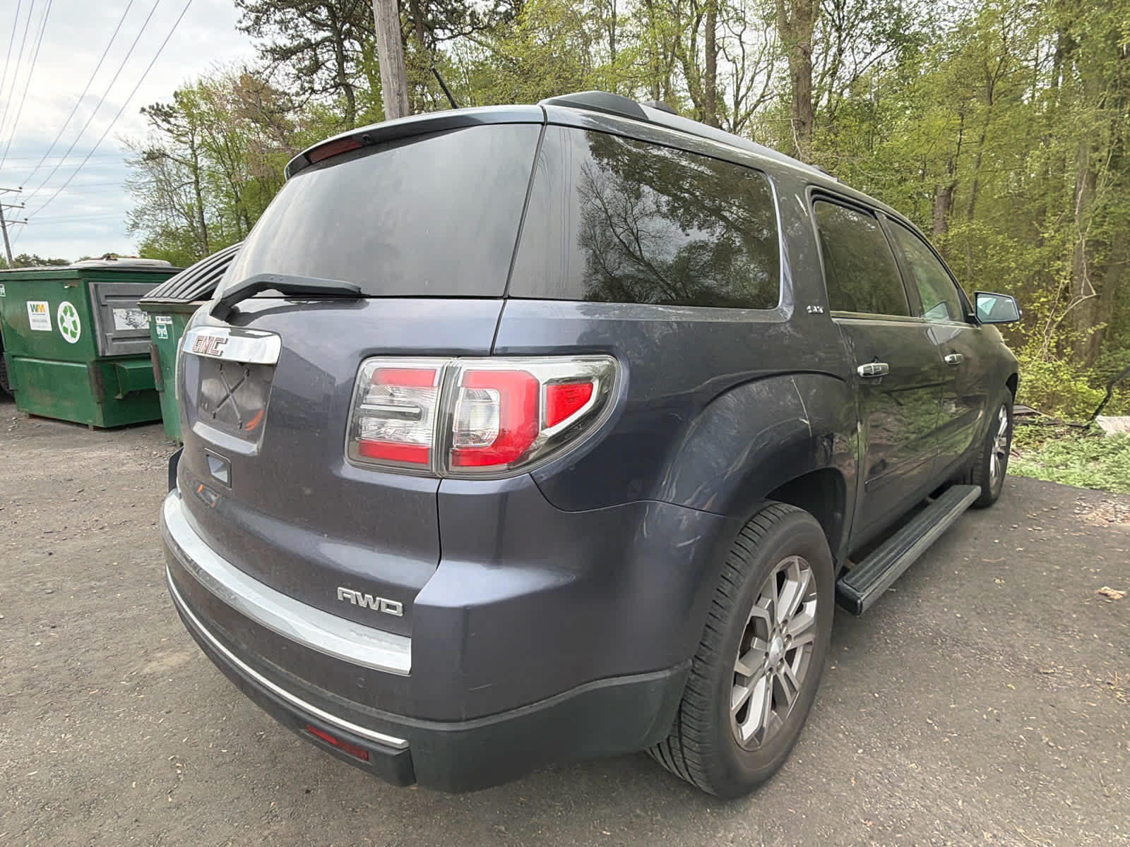 2014 GMC Acadia SLT-2