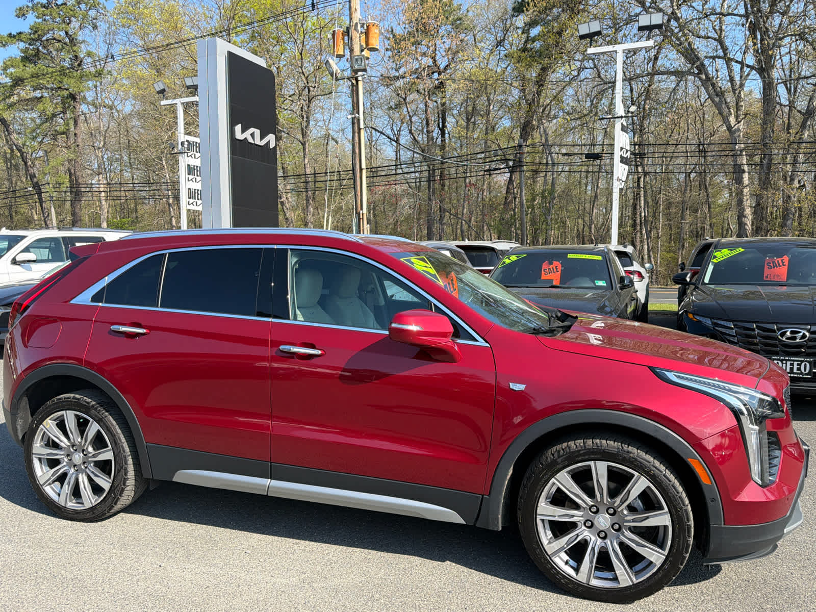 2019 Cadillac XT4 Premium Luxury