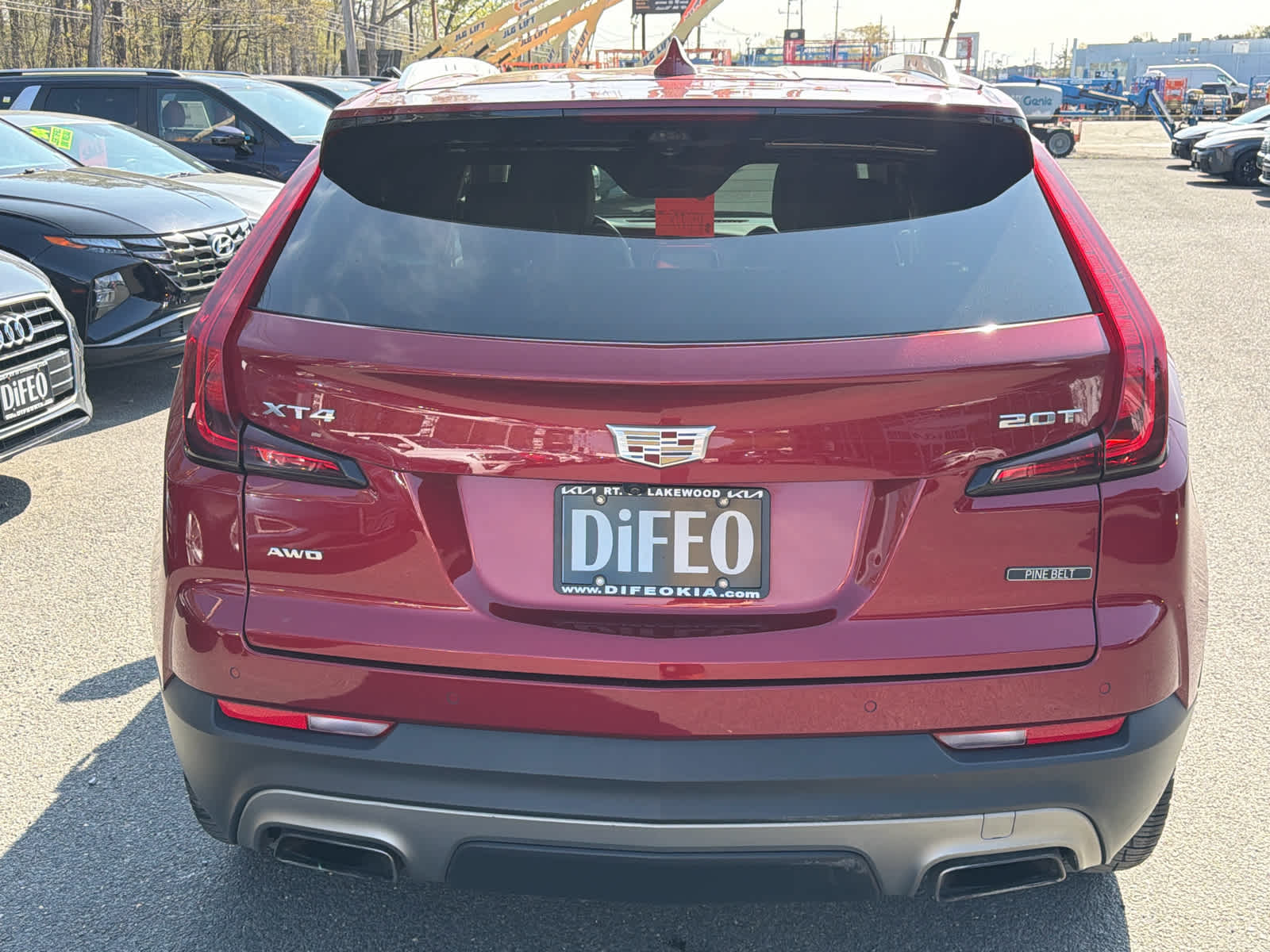 2019 Cadillac XT4 Premium Luxury