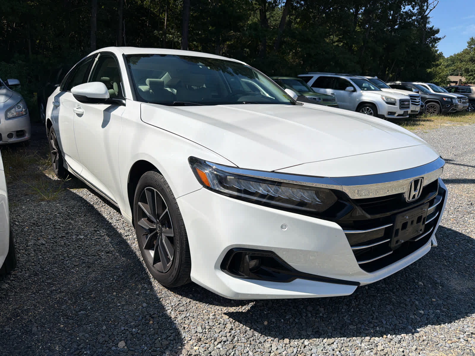 2021 Honda Accord EX-L