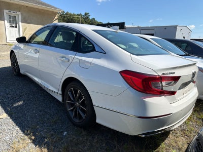 2021 Honda Accord EX-L
