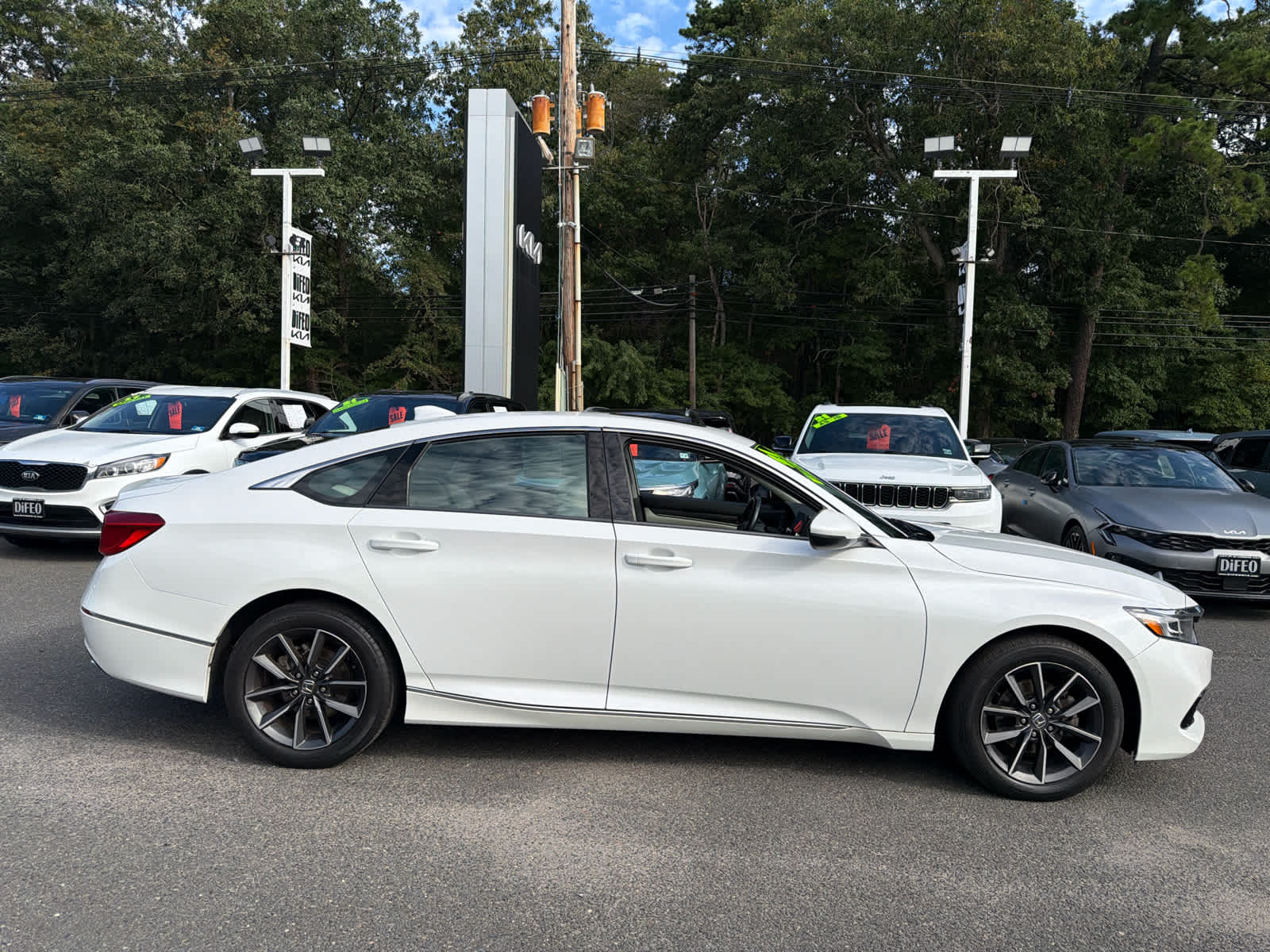 2021 Honda Accord EX-L
