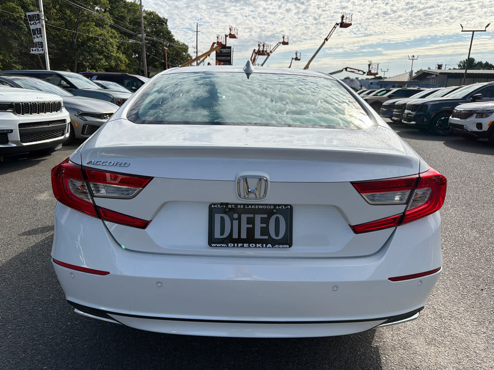 2021 Honda Accord EX-L