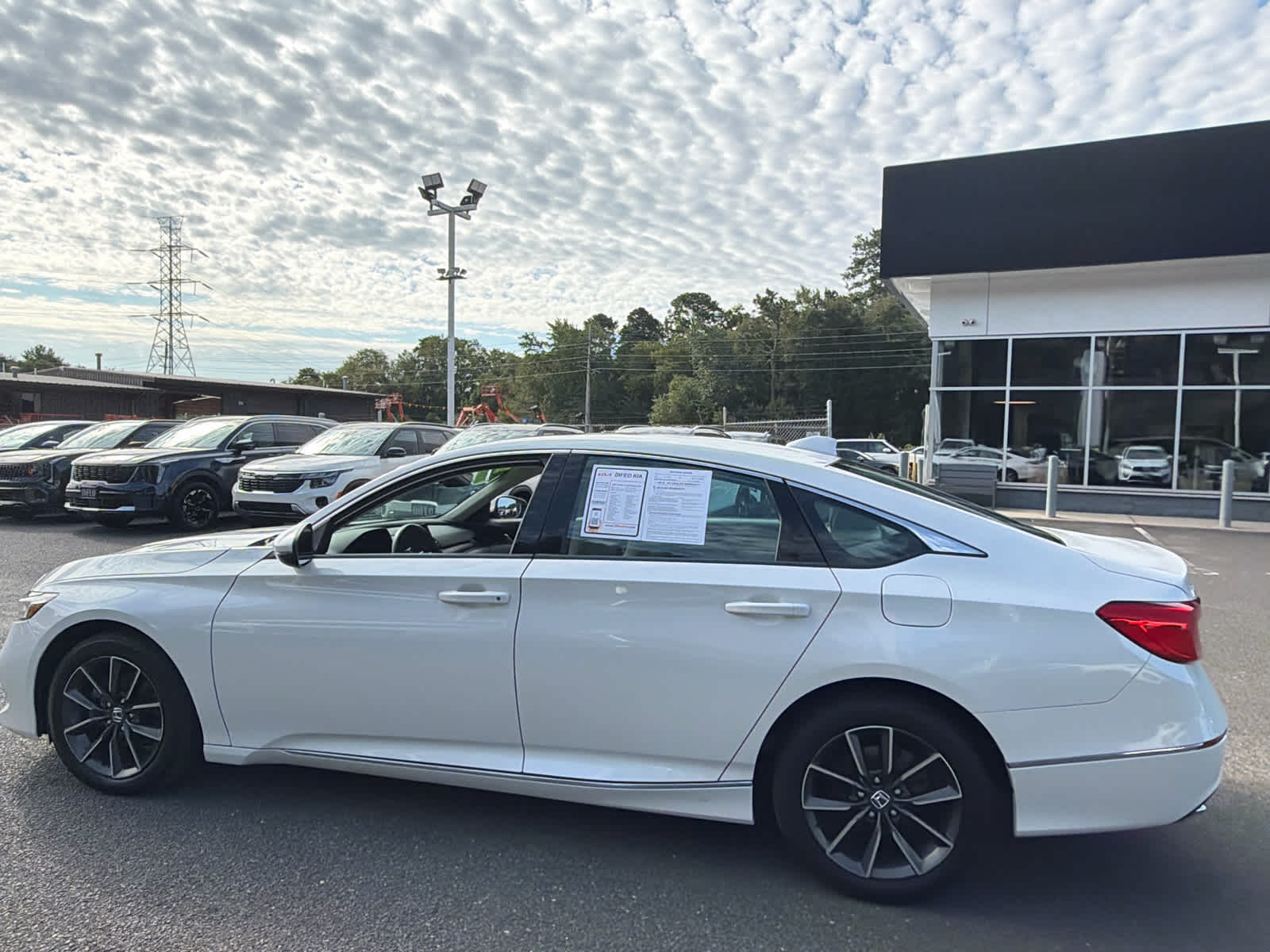 2021 Honda Accord EX-L
