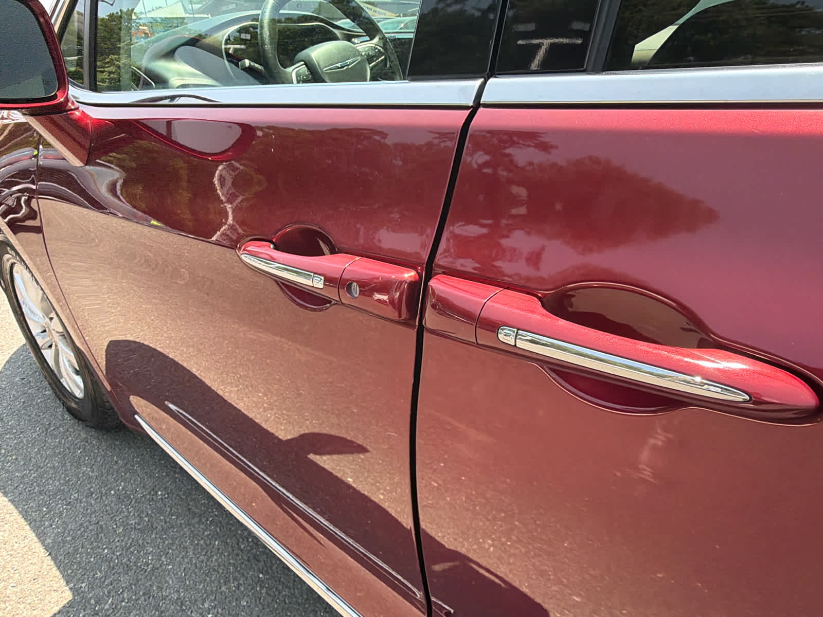 2017 Chrysler Pacifica Touring-L