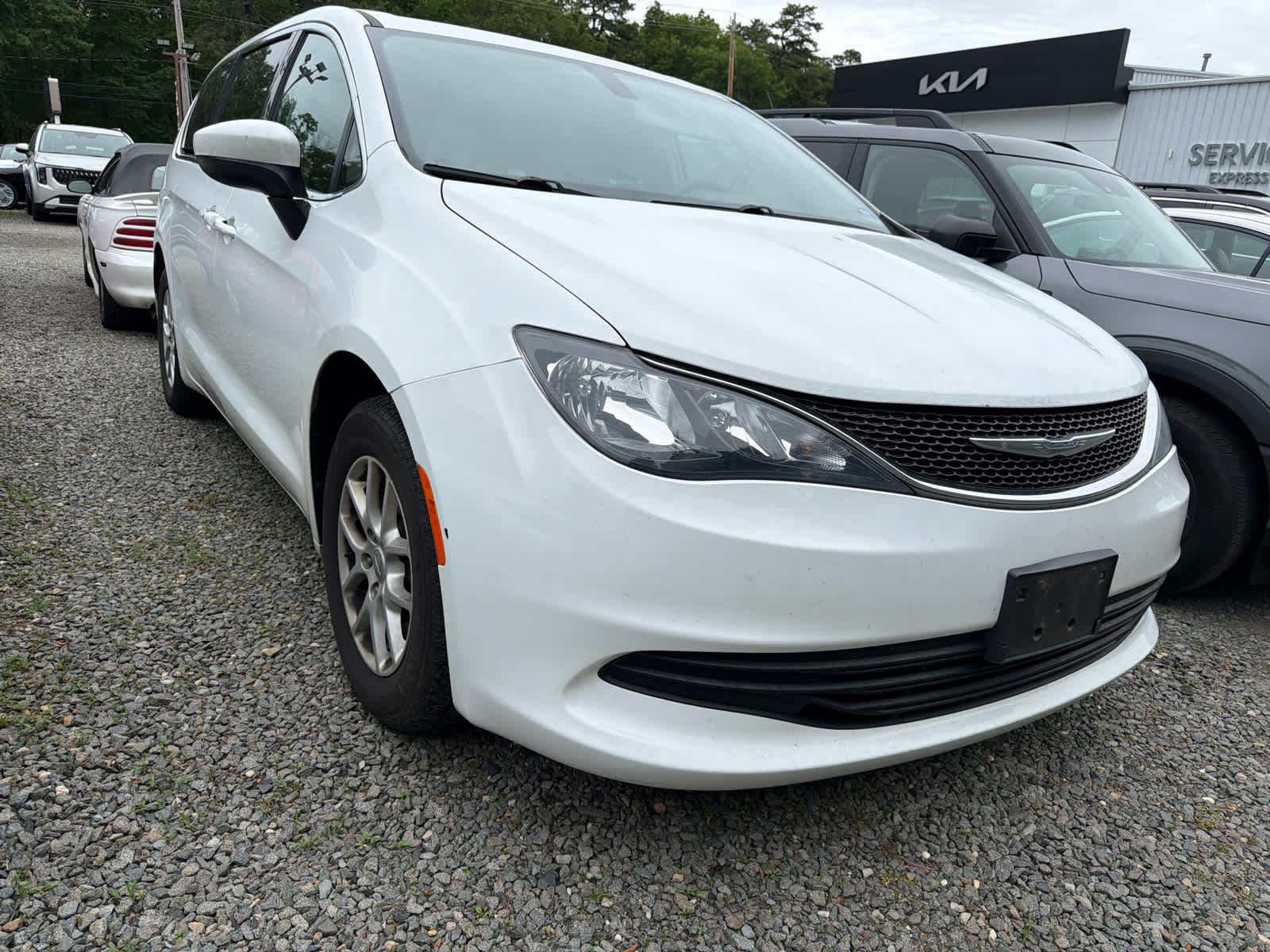 2017 Chrysler Pacifica Touring