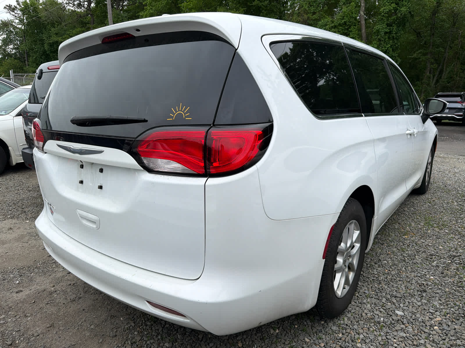 2017 Chrysler Pacifica Touring