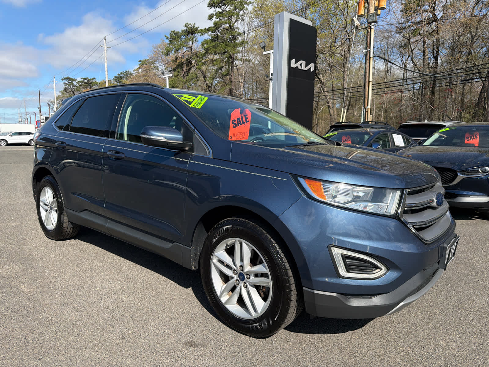 2018 Ford Edge SEL