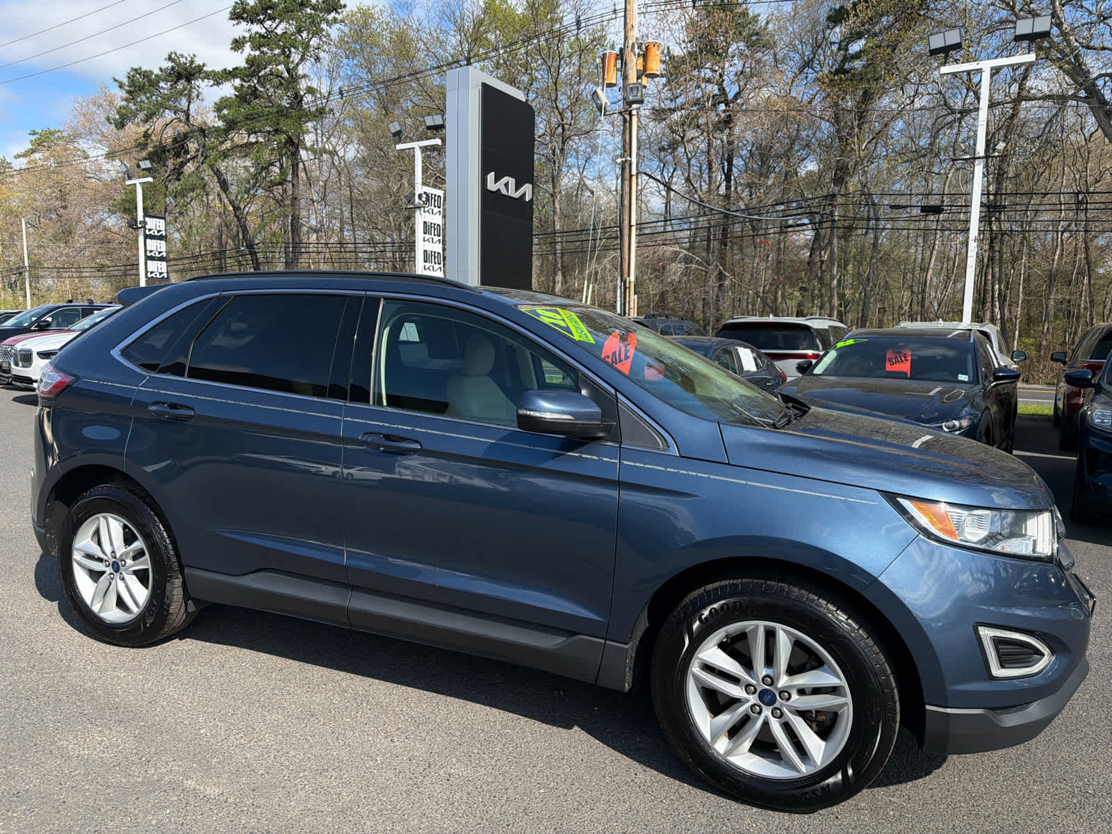 2018 Ford Edge SEL