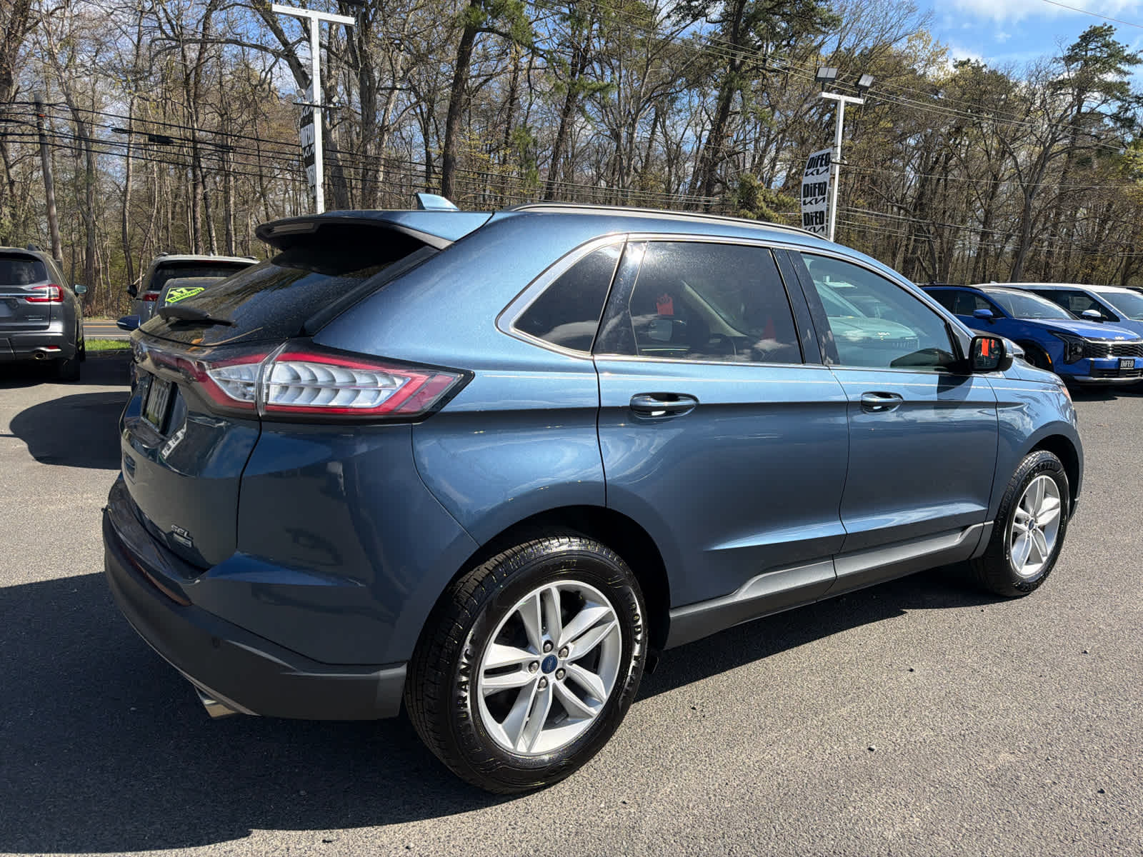 2018 Ford Edge SEL