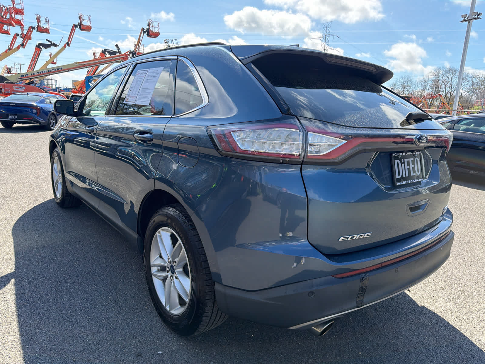 2018 Ford Edge SEL