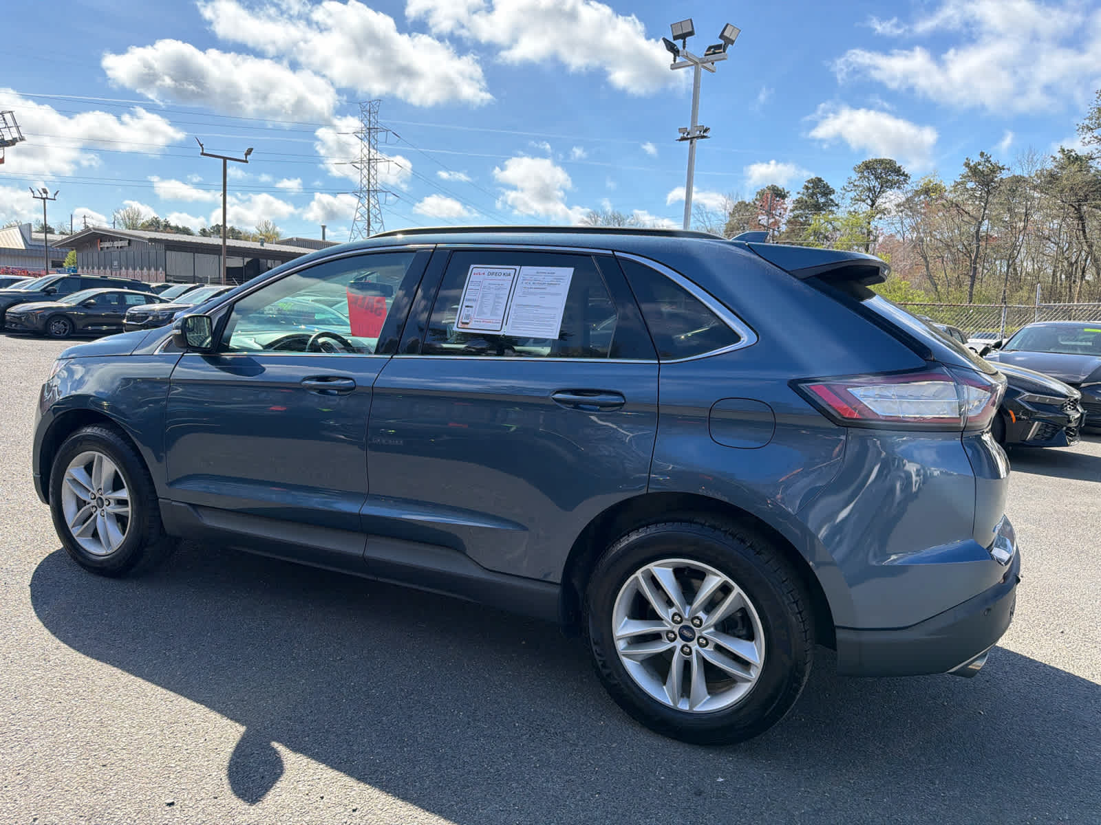 2018 Ford Edge SEL