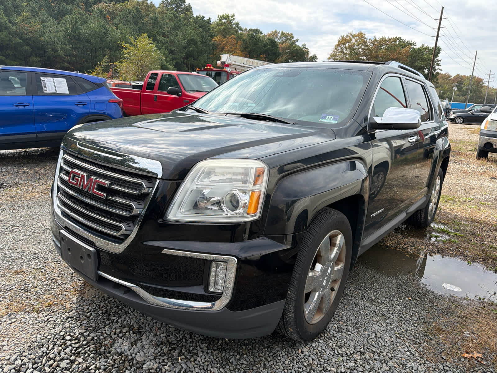 Used 2016 GMC Terrain SLT with VIN 2GKFLUE32G6140228 for sale in Lakewood, NJ