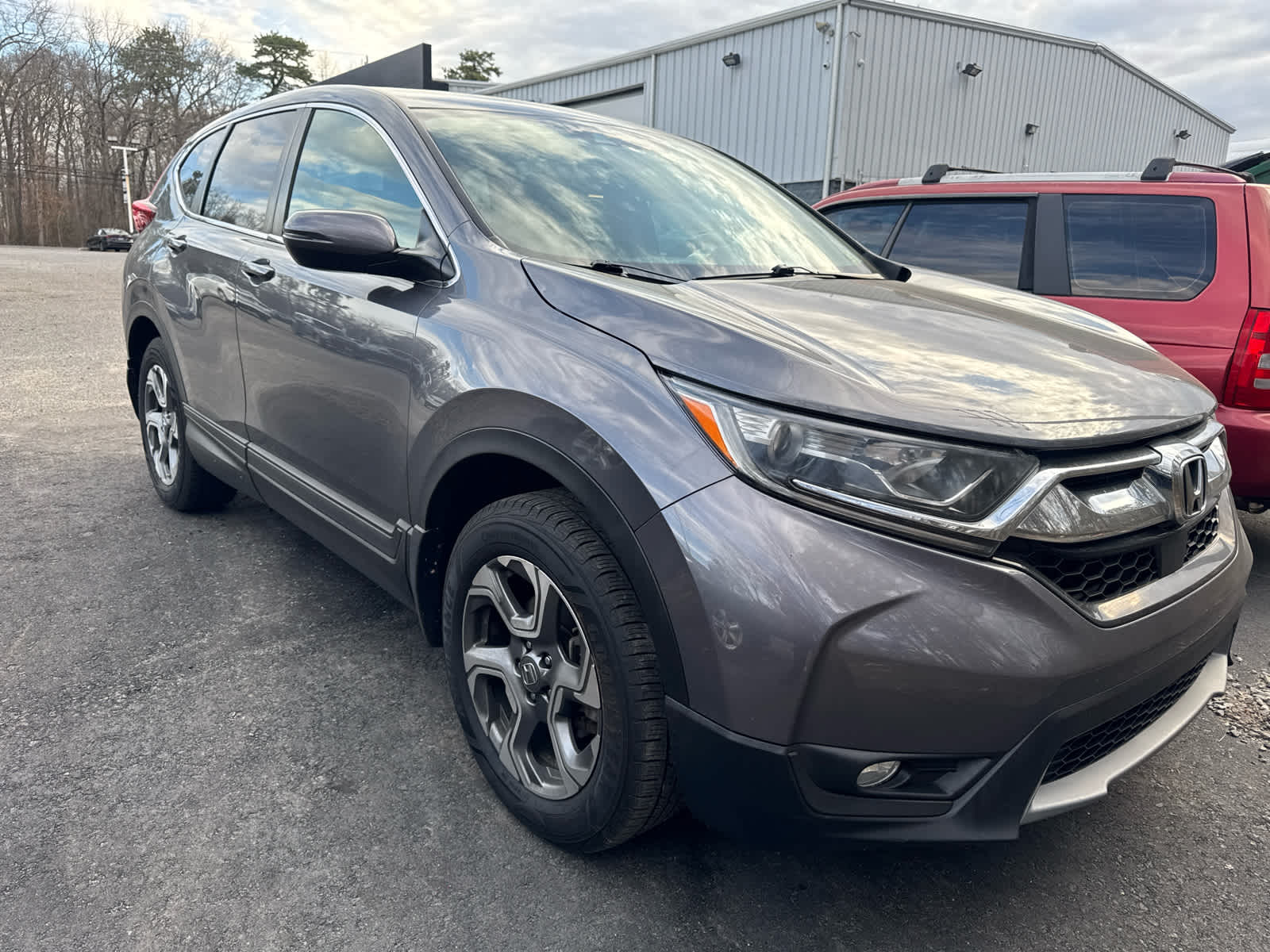 2018 Honda CR-V EX