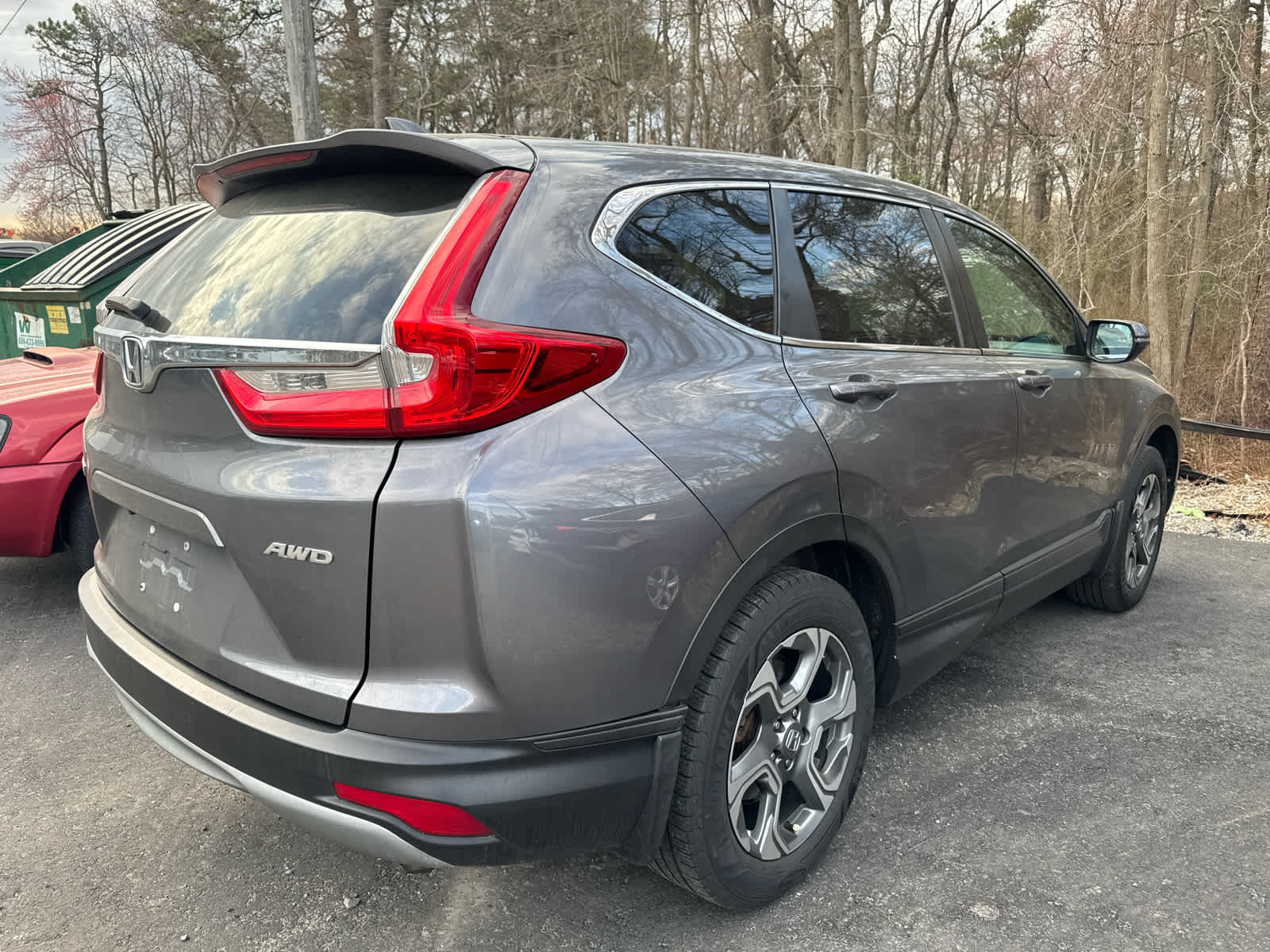 2018 Honda CR-V EX
