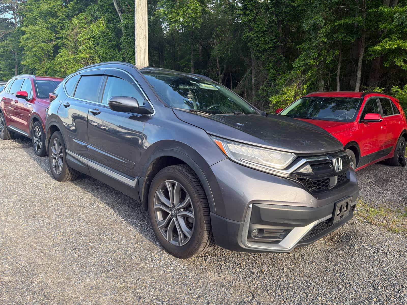 2020 Honda CR-V Touring AWD's photo