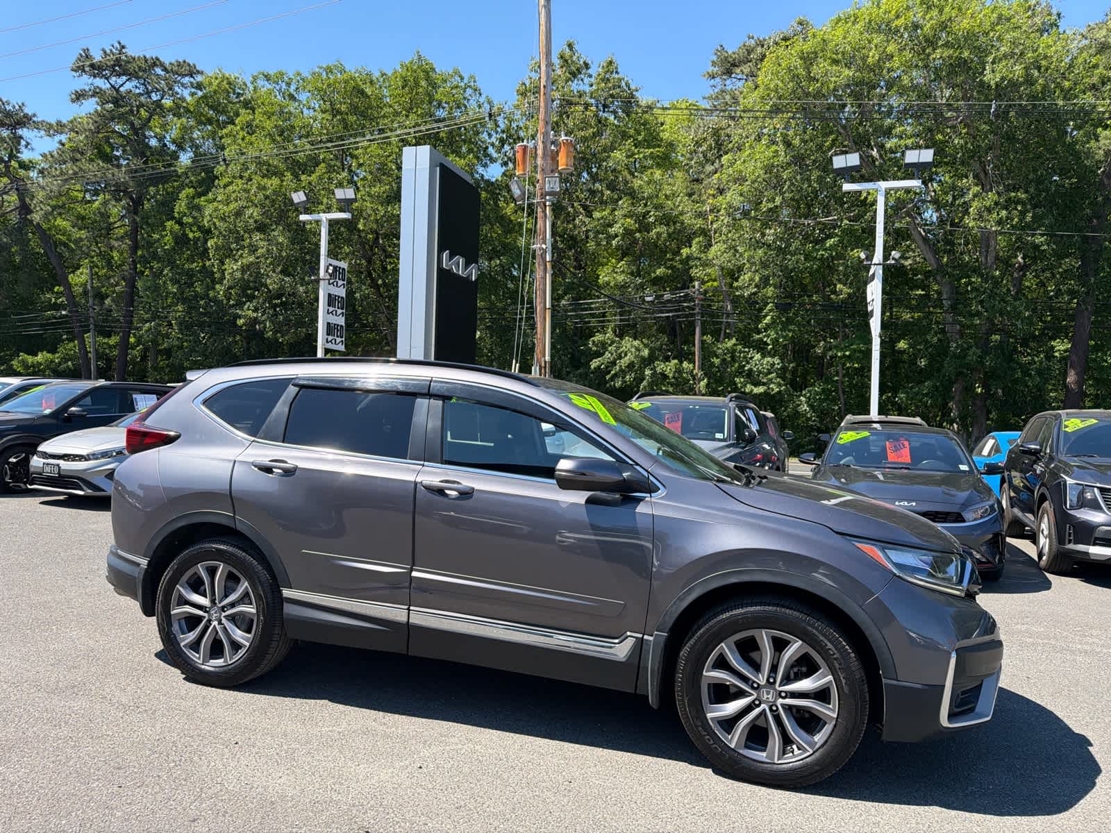 2020 Honda CR-V AWD Touring