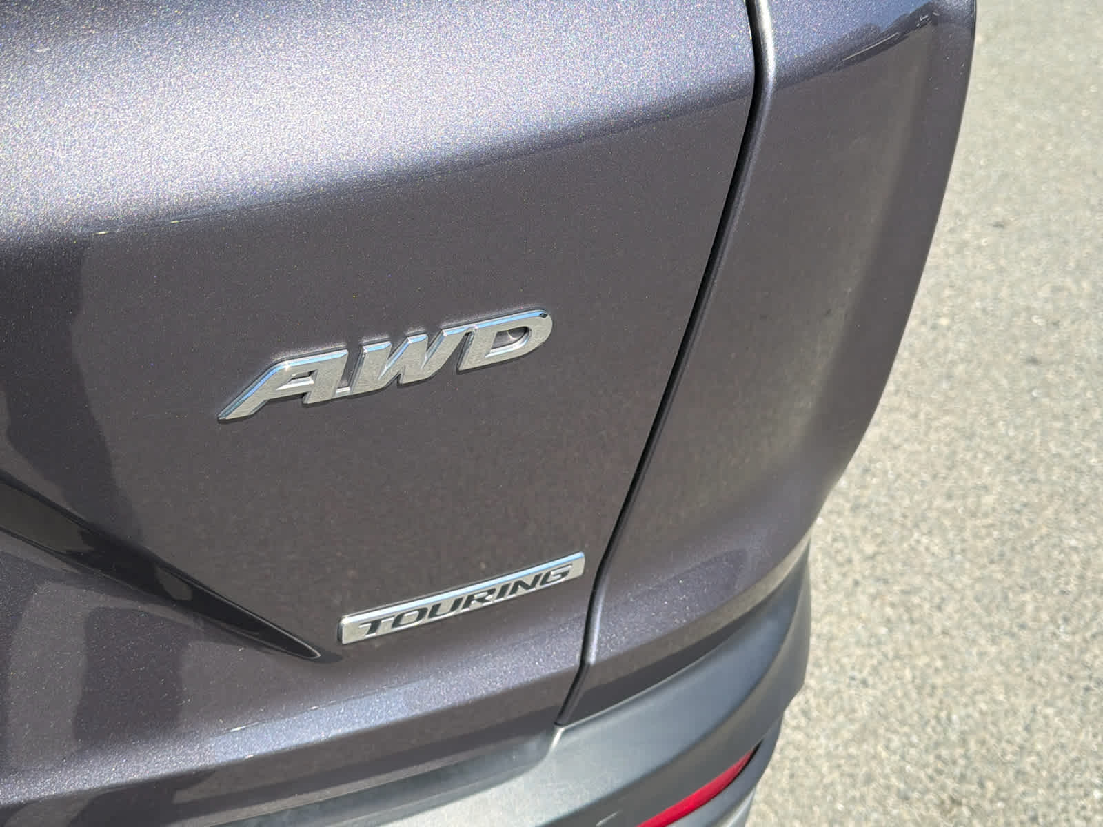 2020 Honda CR-V AWD Touring