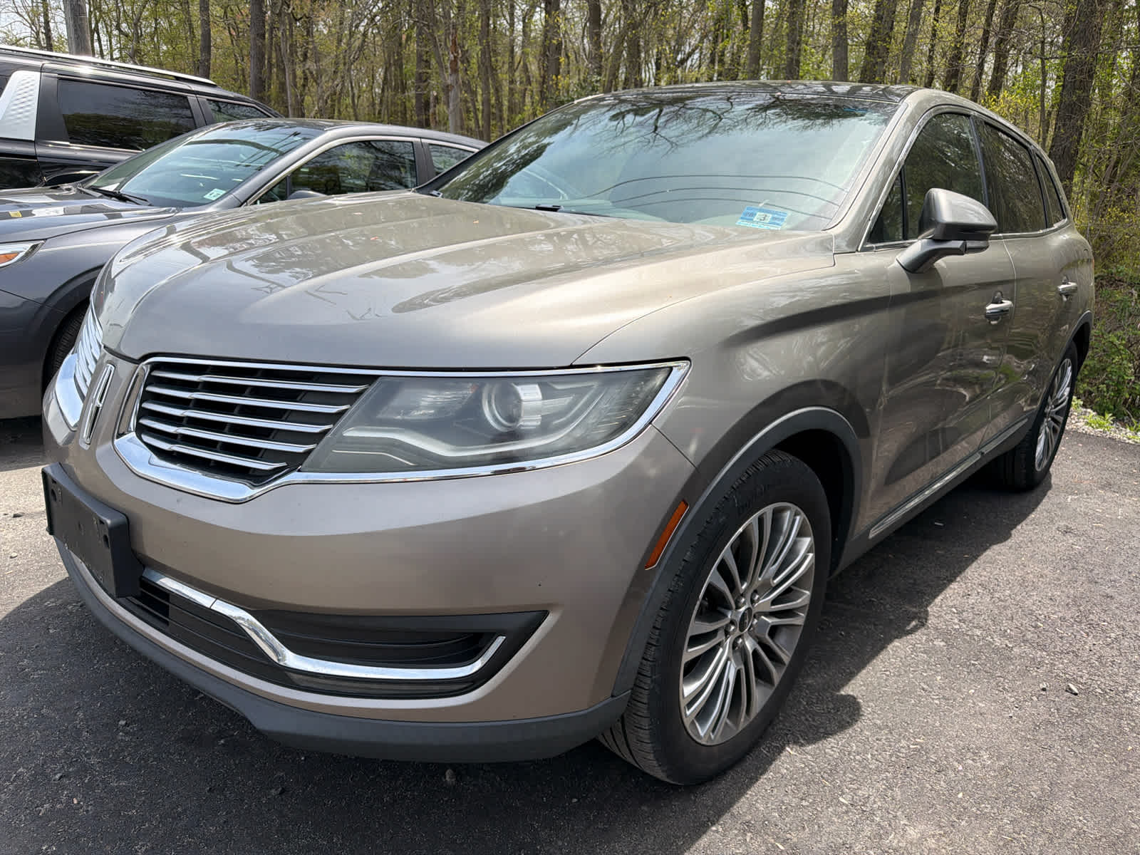 2016 Lincoln MKX Reserve AWD's photo