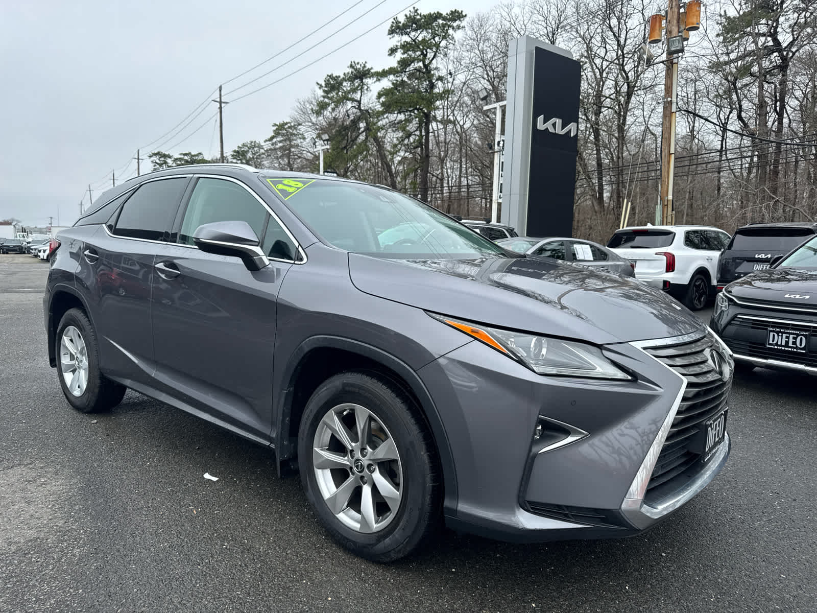 2018 Lexus RX 350