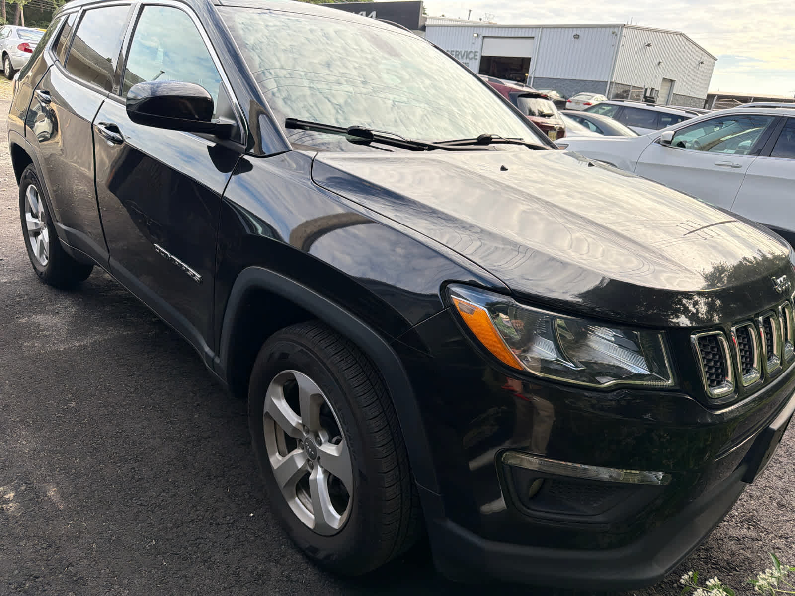 Used 2020 Jeep Compass Latitude with VIN 3C4NJDBB1LT116274 for sale in Lakewood, NJ