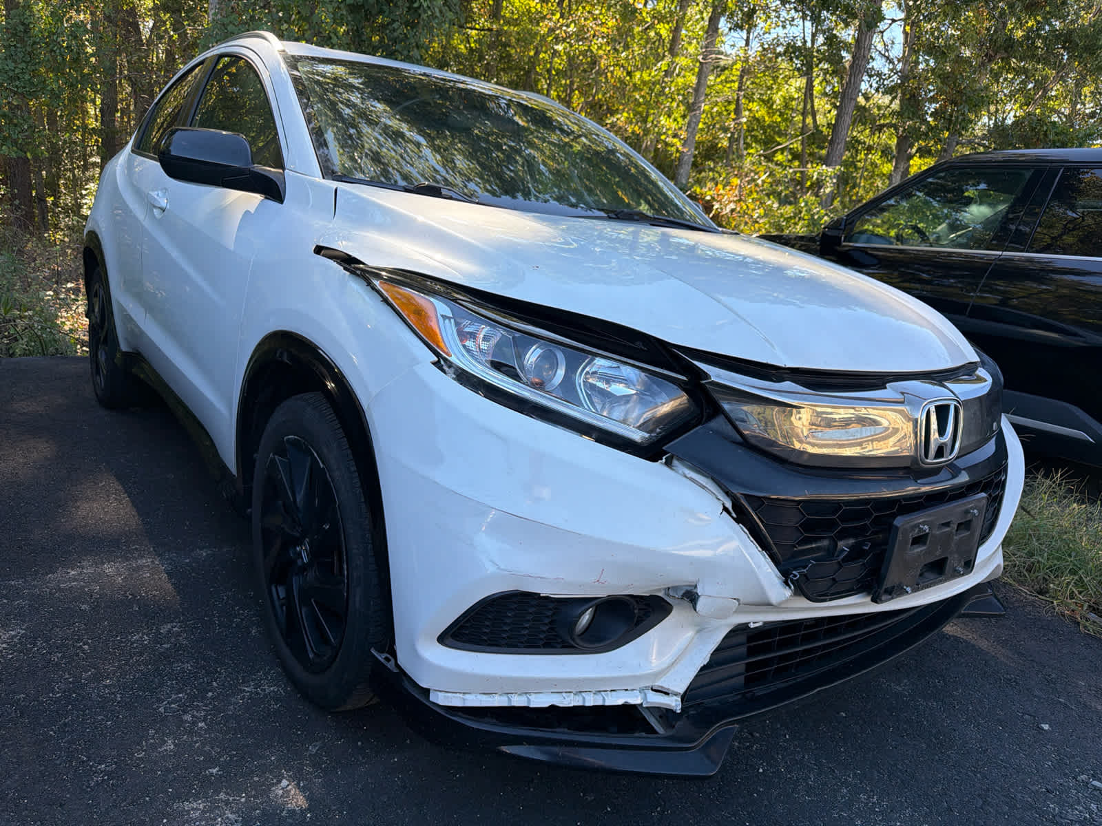 Used 2022 Honda HR-V Sport with VIN 3CZRU6H13NM701853 for sale in Lakewood, NJ