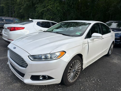 2014 Ford Fusion Titanium